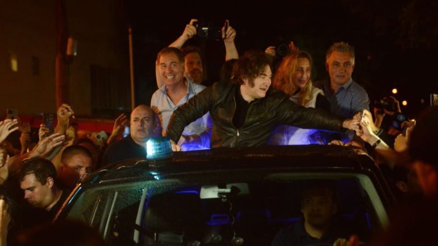 Javier Milei en Mar del Plata 20260126