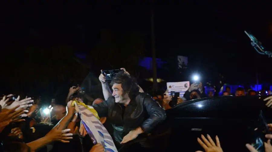 Javier Milei en Mar del Plata 20260126