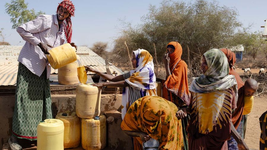 Kenia sequía clima 27012026