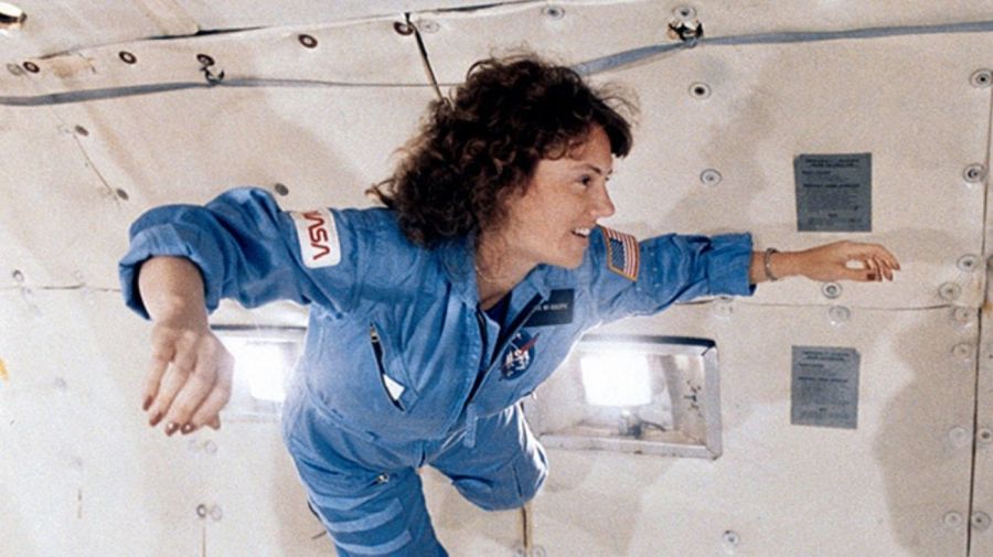 La explosión del transbordador espacial Challenger