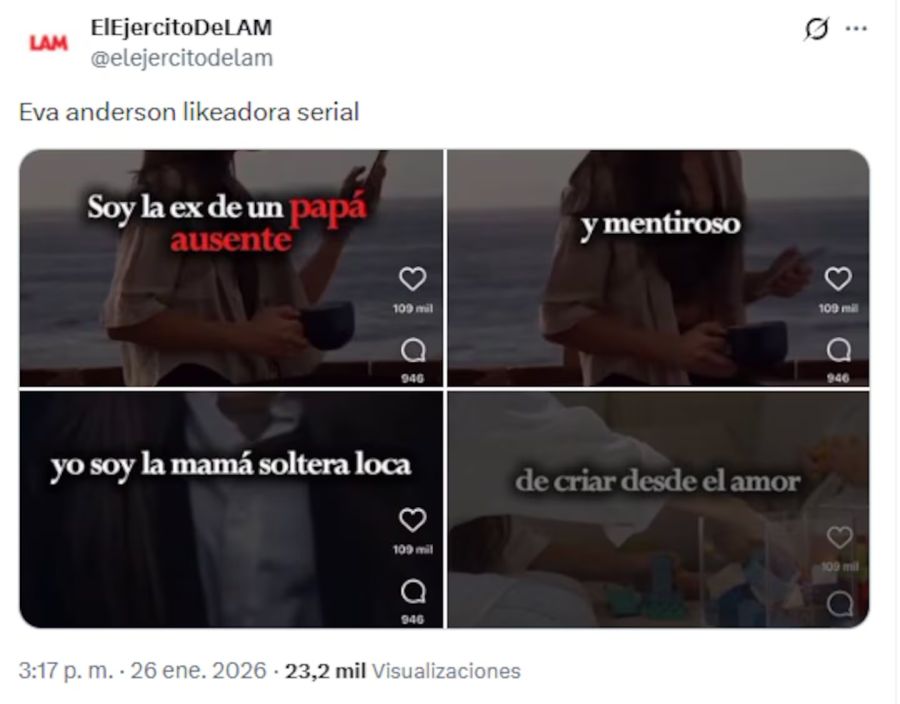 La filosa indirecta de Evangelina Anderson contra Martín Demichelis 1