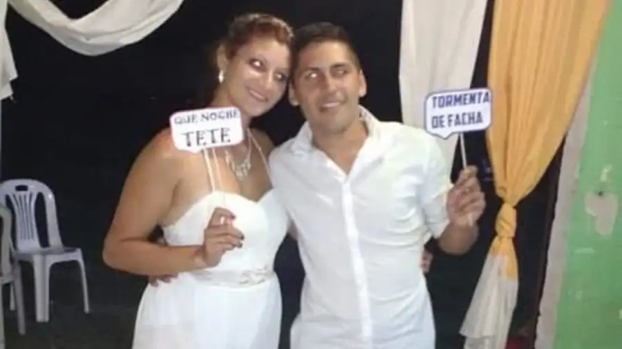 Loreley Casado y Leonel Martínez