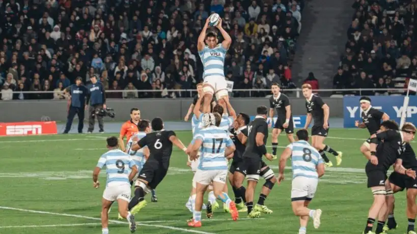 Los Pumas contra los All Black