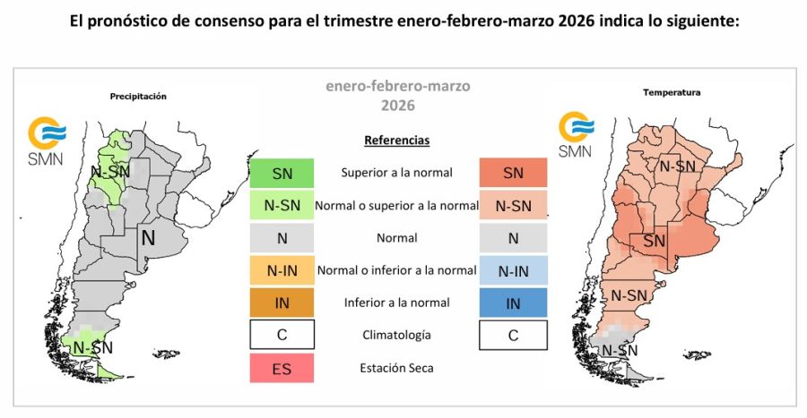 Ola de calor y escasez de lluvias: el escenario climático que enfrentará Argentina en febrero de 2026