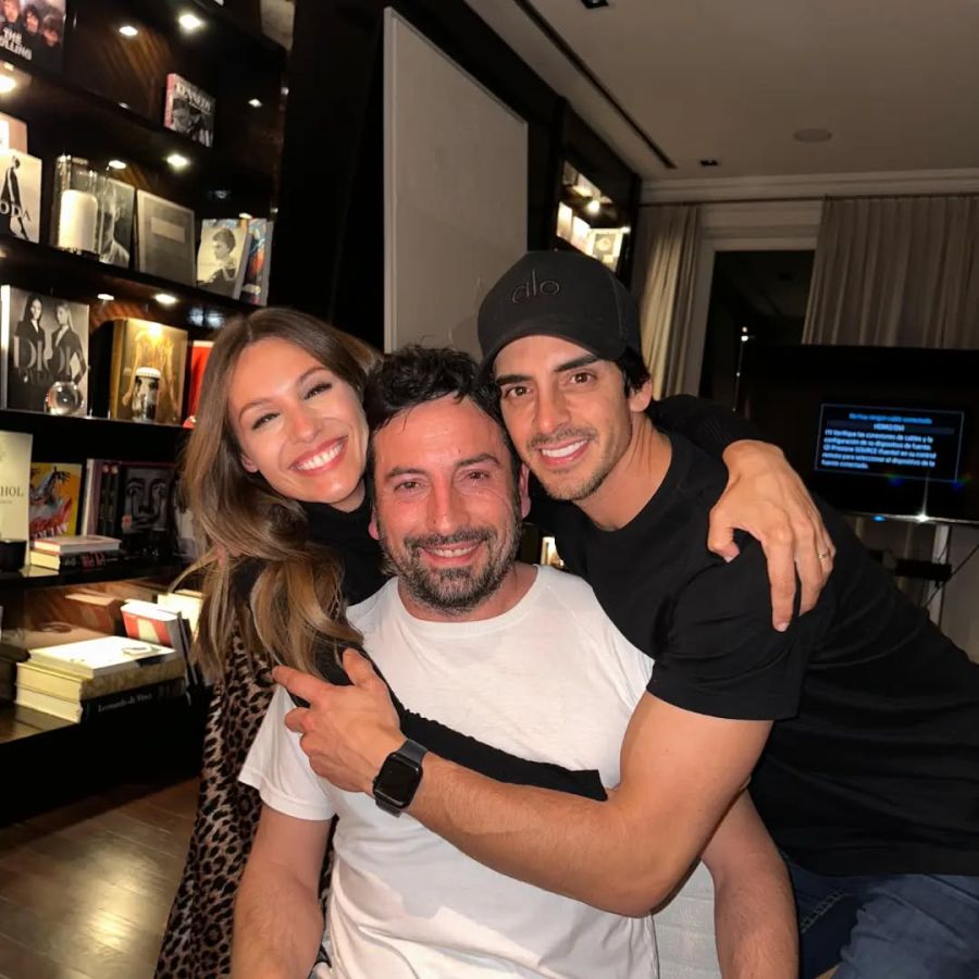 Pampita, Leonardo Ardohain