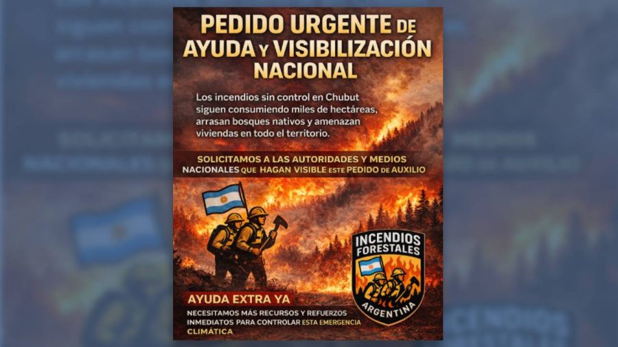 Posteo Incendios Forestales Argentina 27012026