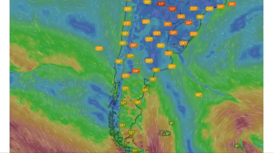 Pronóstico martes 27 de enero