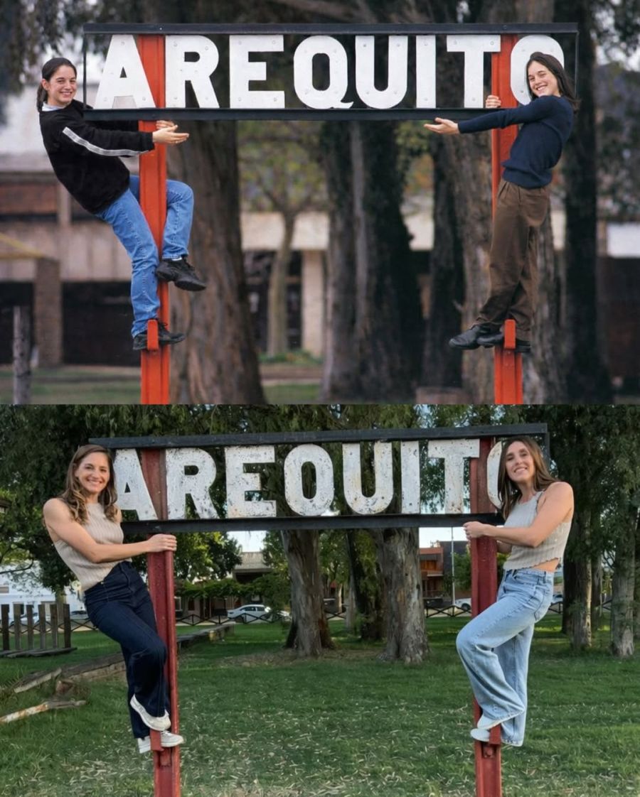 Soledad y Natalia Pastorutti