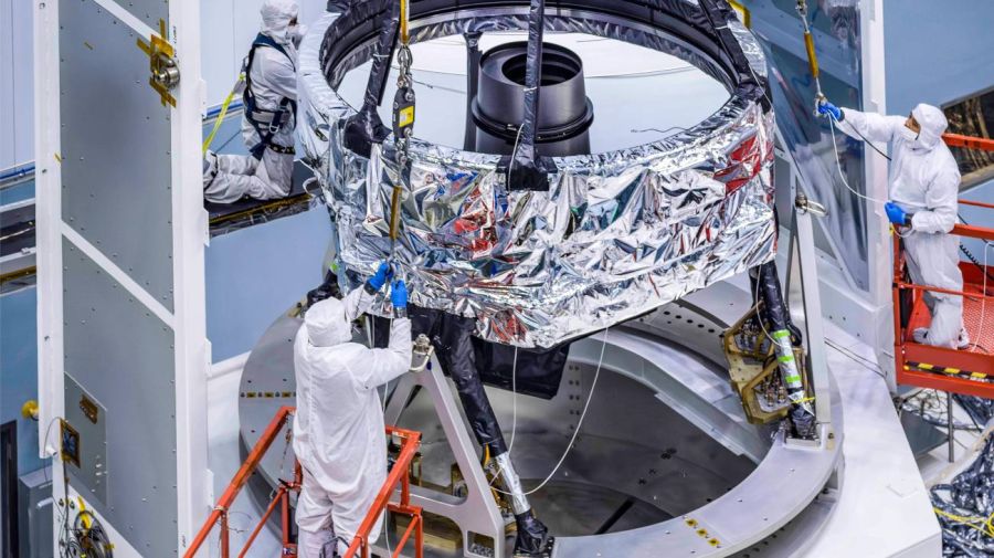 Telescopio espacial 27012026