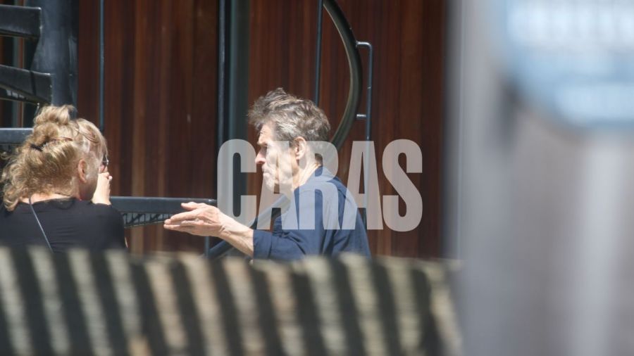 Willem Dafoe en José Ignacio