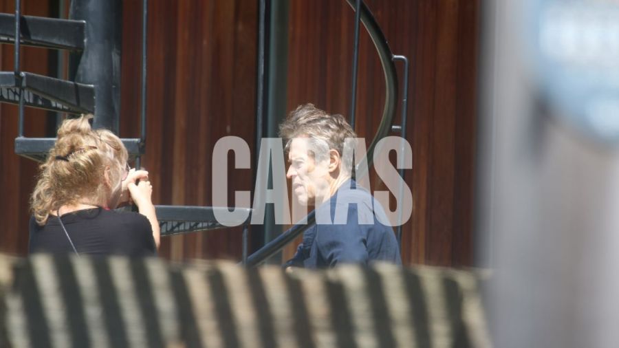 Willem Dafoe en José Ignacio