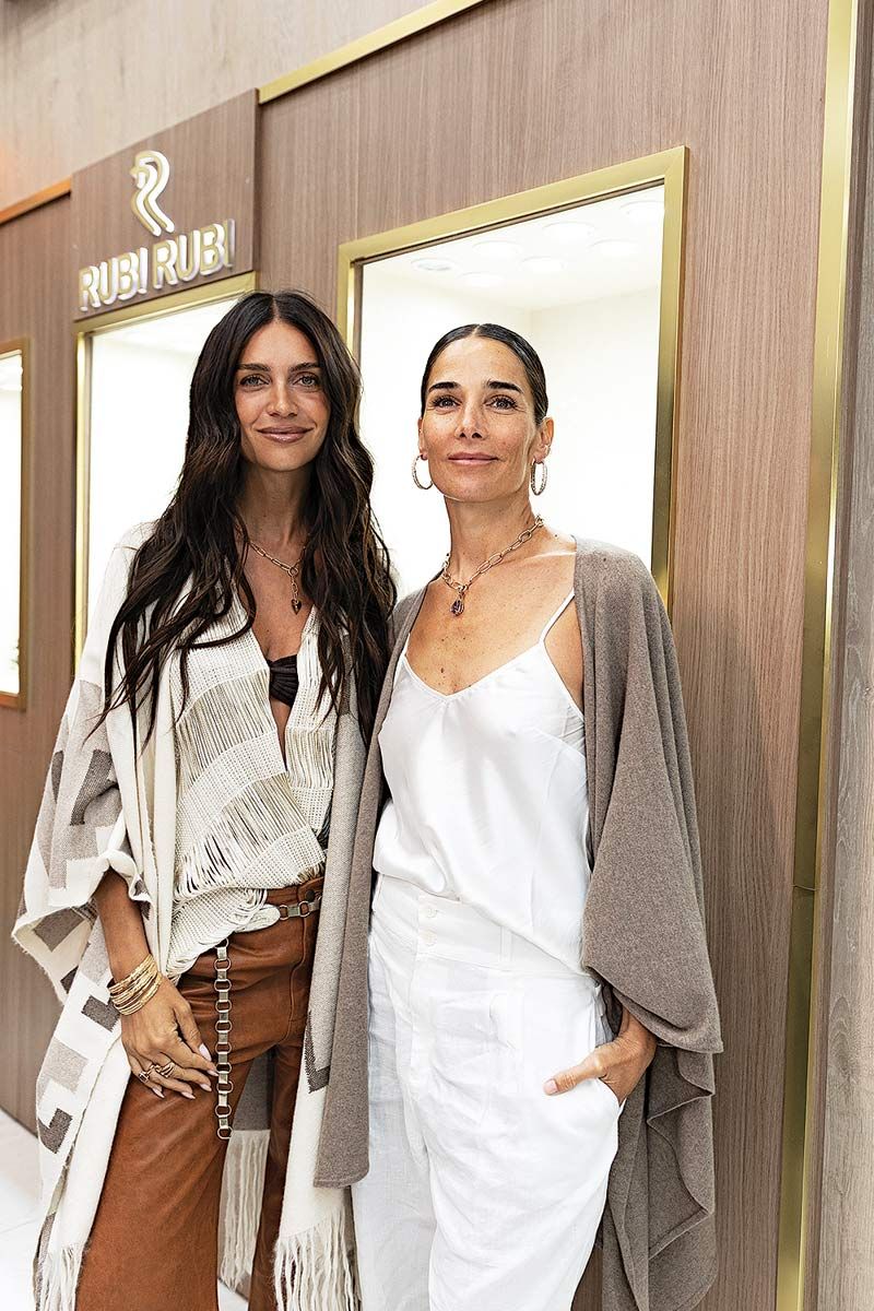 Zaira Nara y Juana Viale