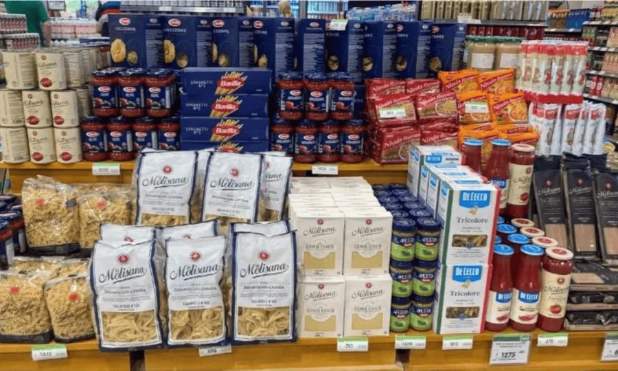 Alimentos importados