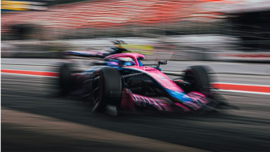 Auto de Franco Colapinto