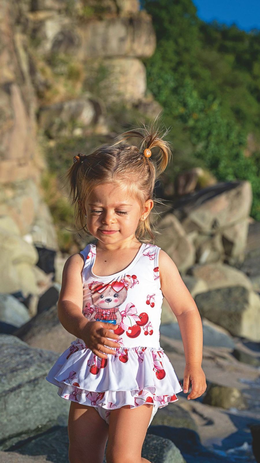 Bianca, la hija de Agustina Casanova