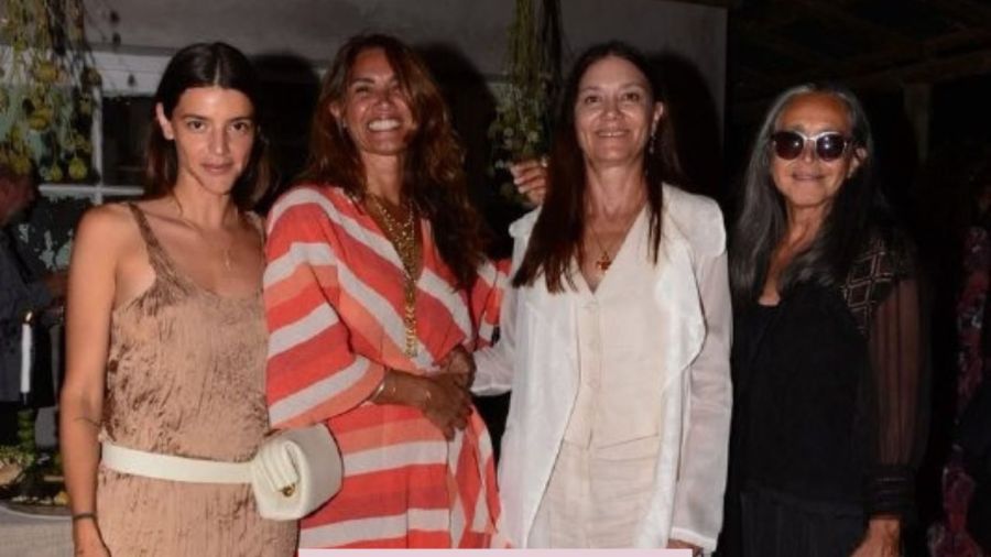 Calu Rivero y su mamá, Rita del Valle, marcan tendencia con sus looks boho-luxe en la noche de Uruguay