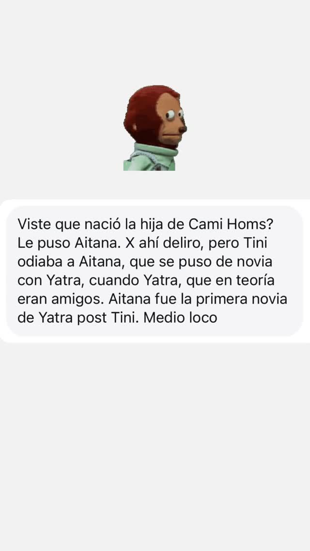 Cami Homs, Tini Stoessel