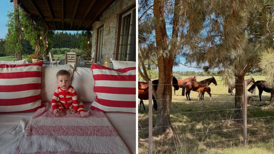Casa de Valeria Mazza en Punta del Este