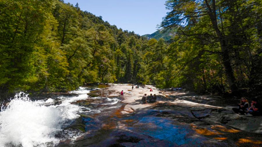 Cascada Frey - Parque Nacional Nahuel Huapi 28012026