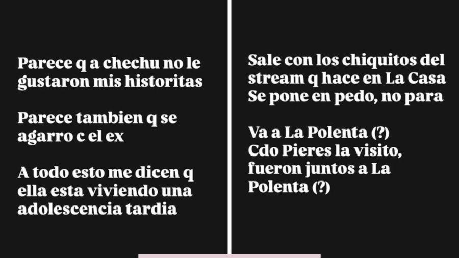 El inesperado gesto de Chechu Bonelli con Zaira Nara y Paula Chaves tras los rumores de romance con Facundo Pieres