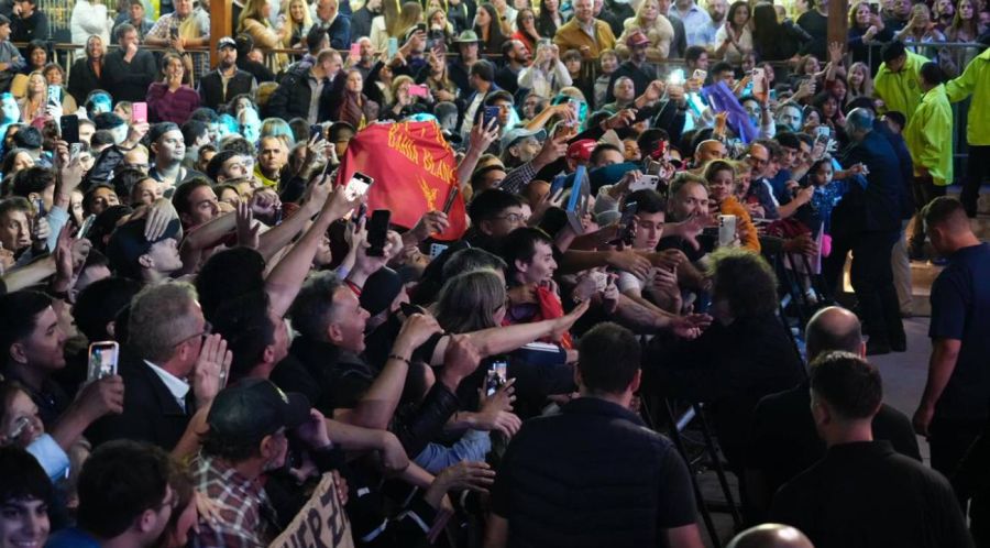 El presidente Javier Milei participó de la Derecha Fest en Mar del Plata 28012026