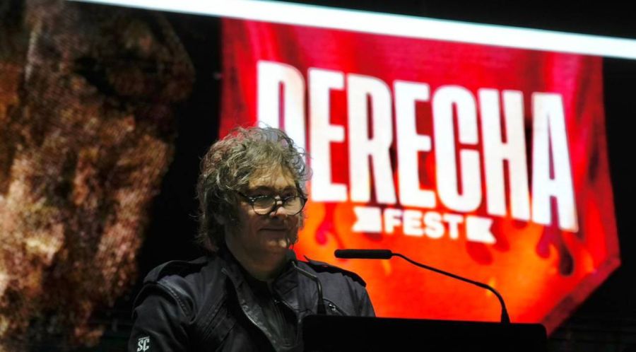 El presidente Javier Milei participó de la Derecha Fest en Mar del Plata 28012026