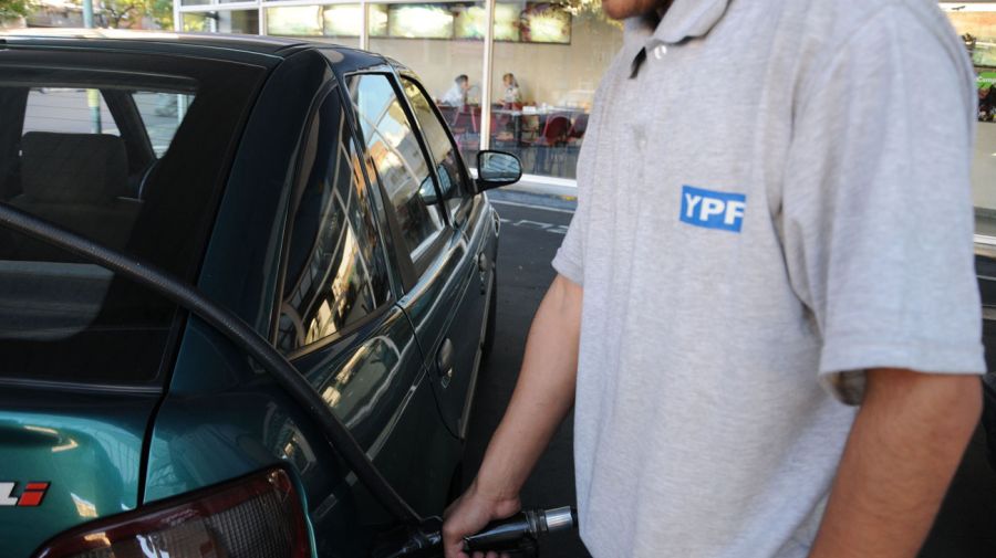 Empleado de estación de servicio