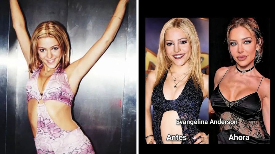 Evangelina Anderson en Pasión de Sábado