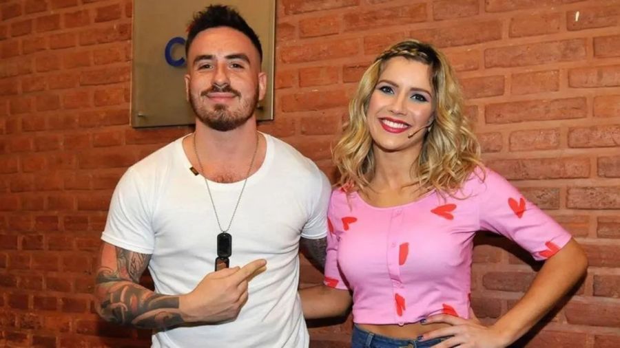 Fede Bal y Laurita Fernández