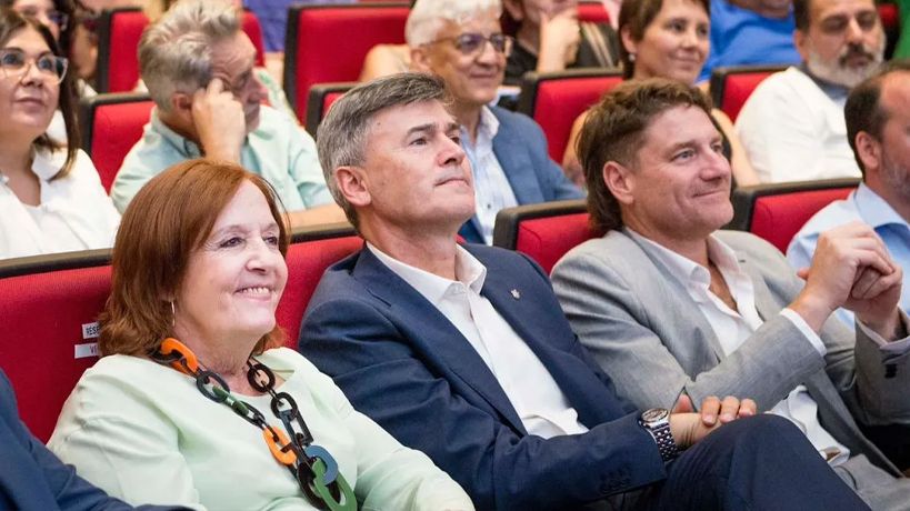 Fernando Limia junto a Daniel Passerini