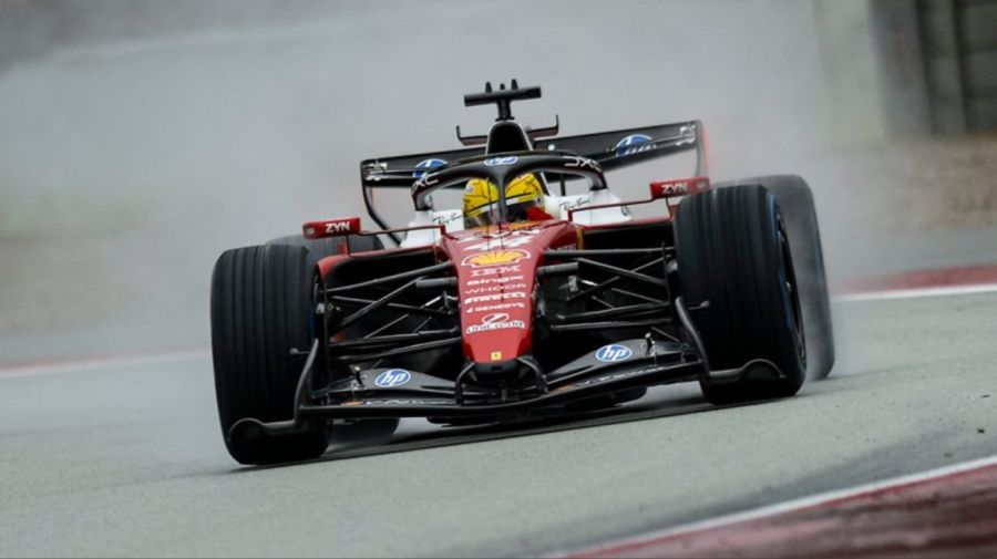 Ferrari en Barcelona