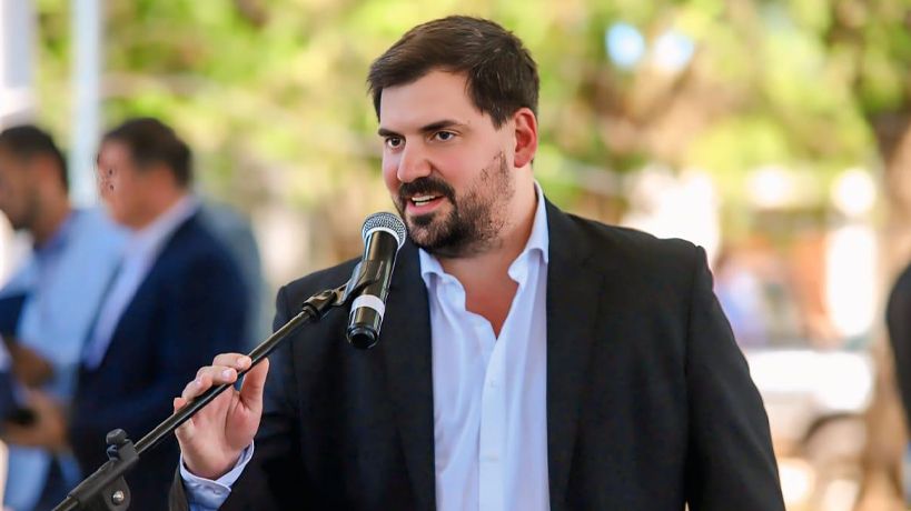 Gino Chiapello, intendente de Laboulaye