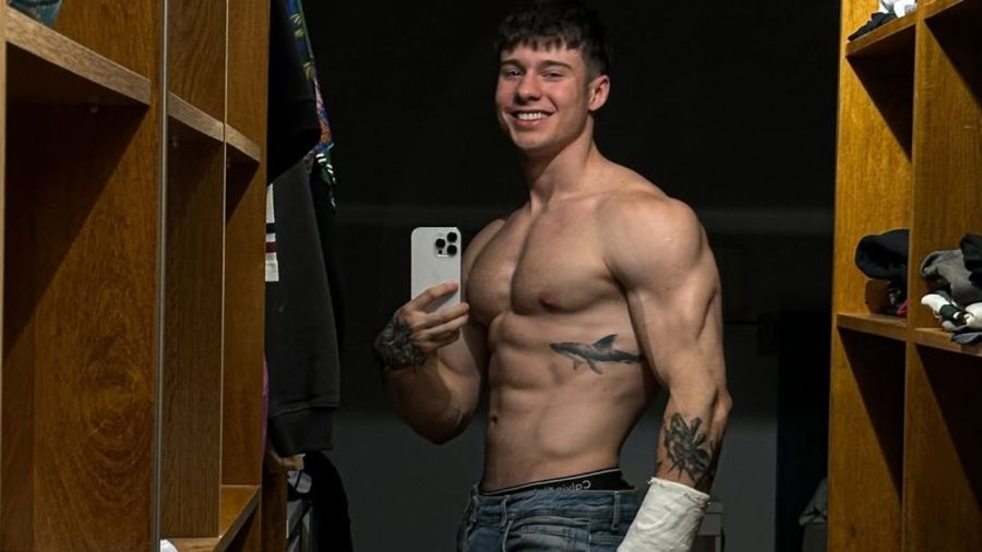 Juanita Tinelli y Tomás Mazza