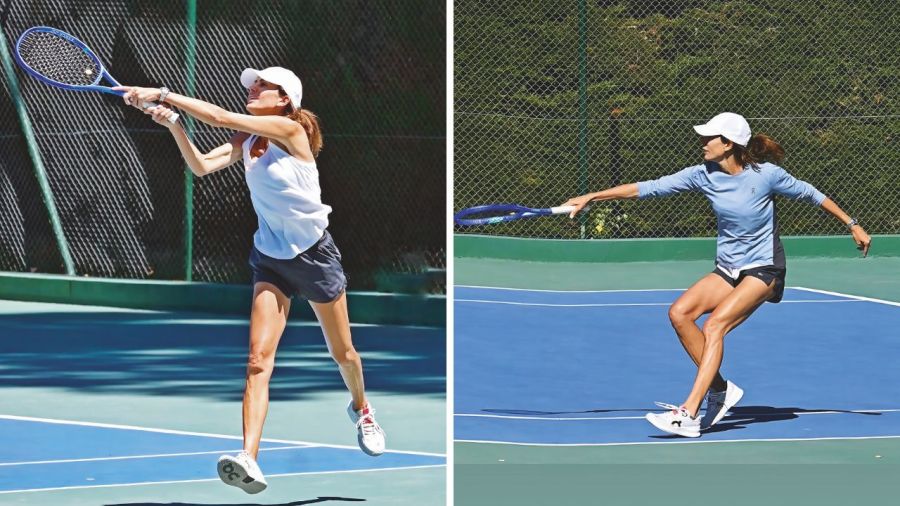 Juliana Awada en la Patagonia