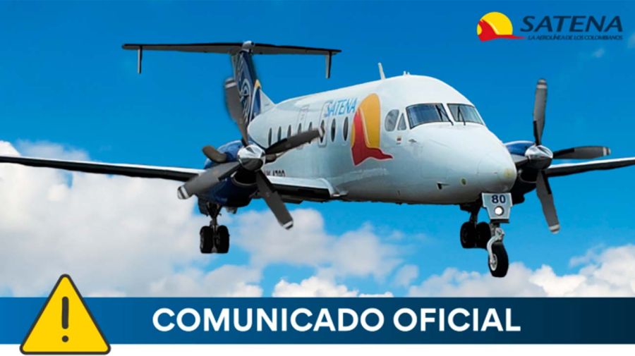 Líneas Aéreas Satena 28012026