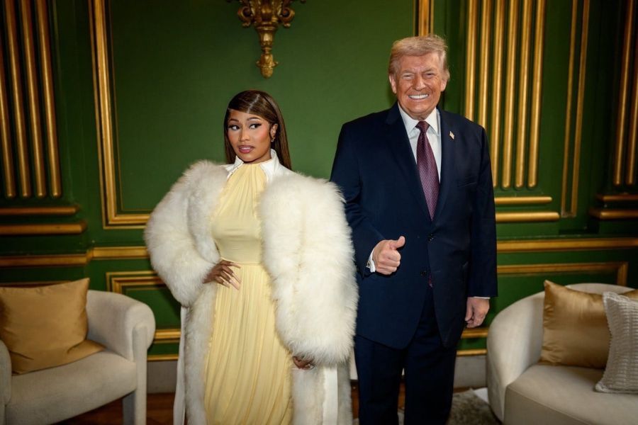 Niki Minaj declaró su fuerte apoyo a Donald Trump