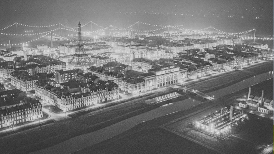 París es bombardeada por primera vez por zeppelines alemanes