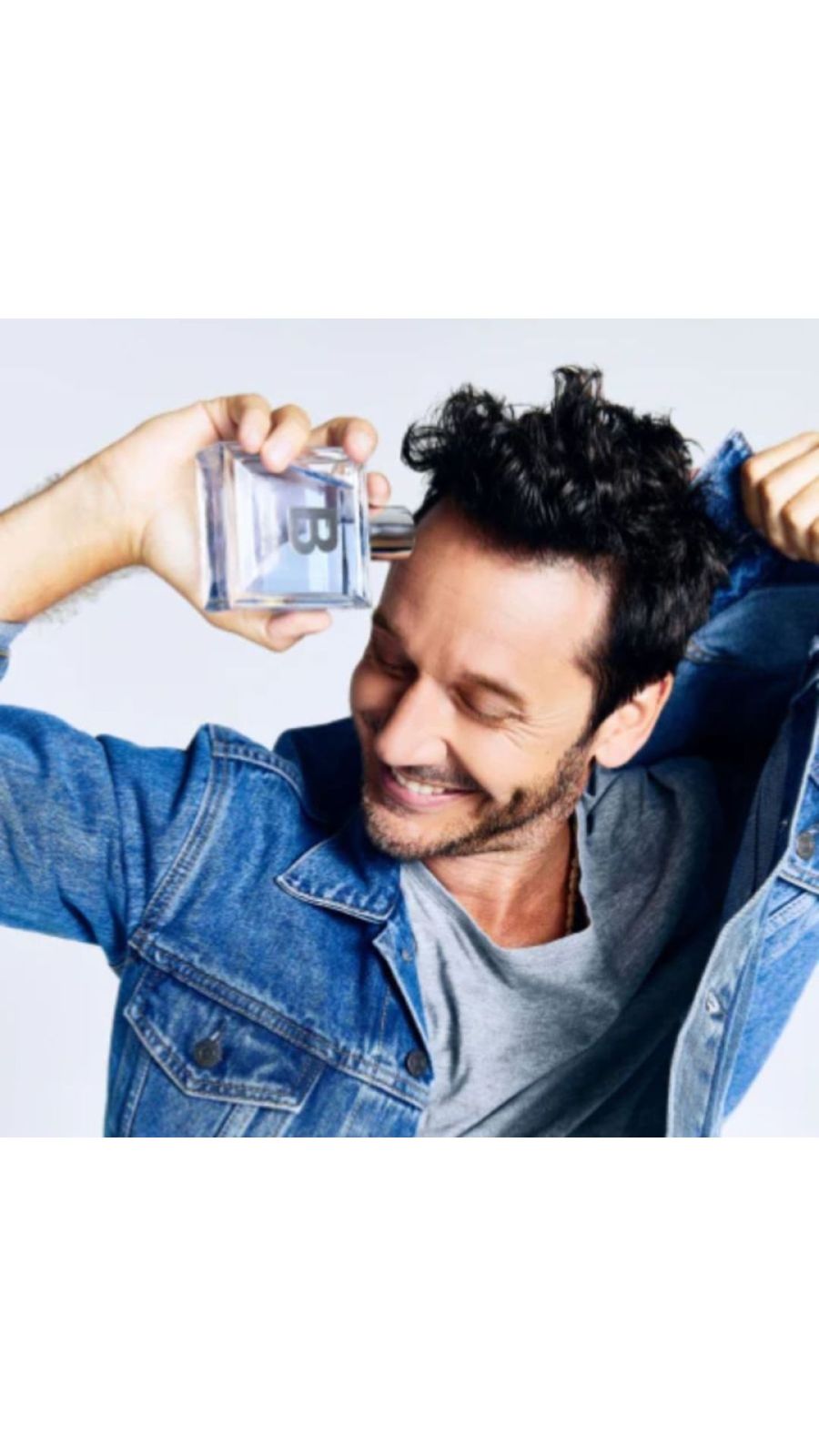 Perfume de Benjamín Vicuña