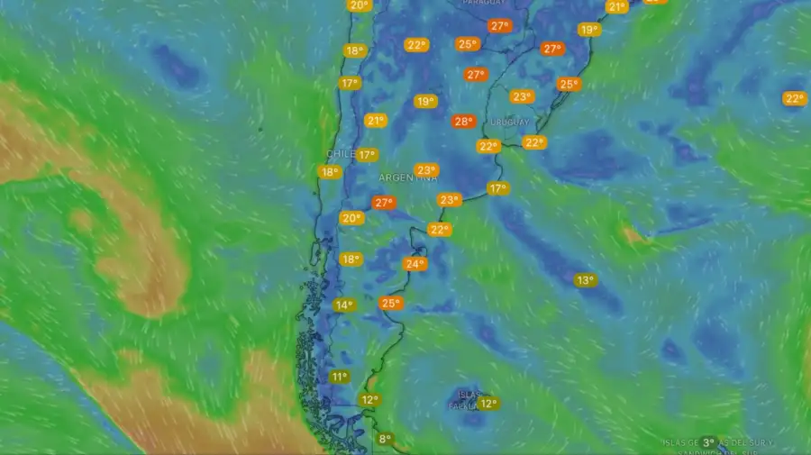 Pronóstico miércoles 28 de enero