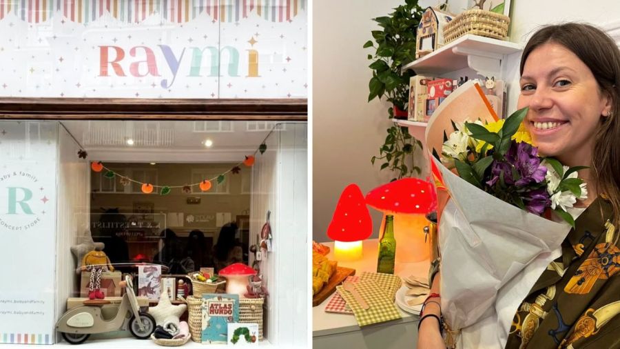 Sofía, la niñera de Mirko