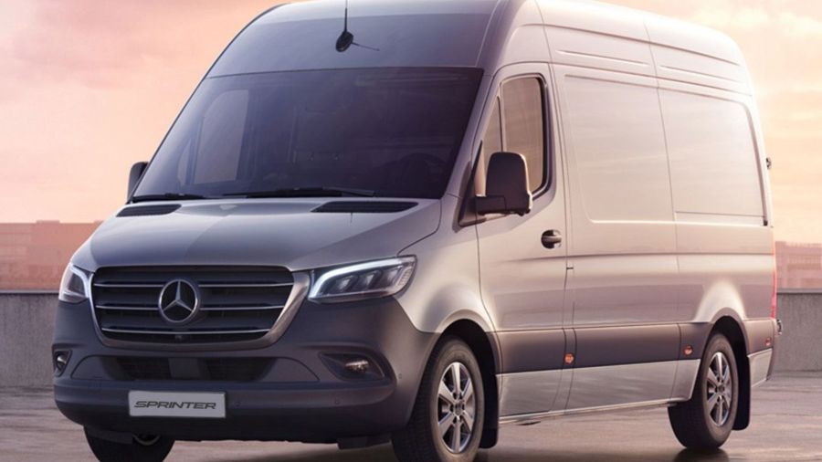 Sprinter líder: el utilitario más vendido y exportado de Argentina en 2025