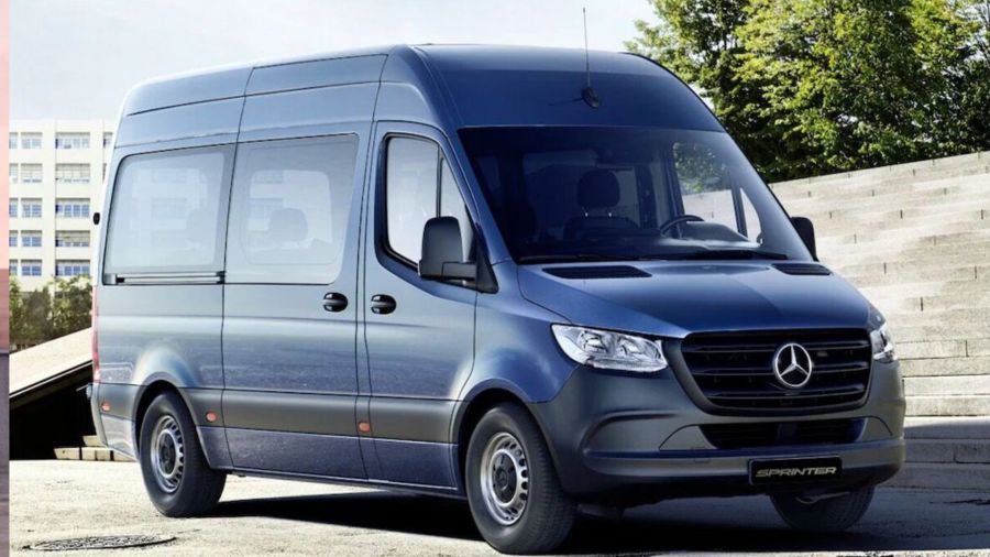 Sprinter líder: el utilitario más vendido y exportado de Argentina en 2025