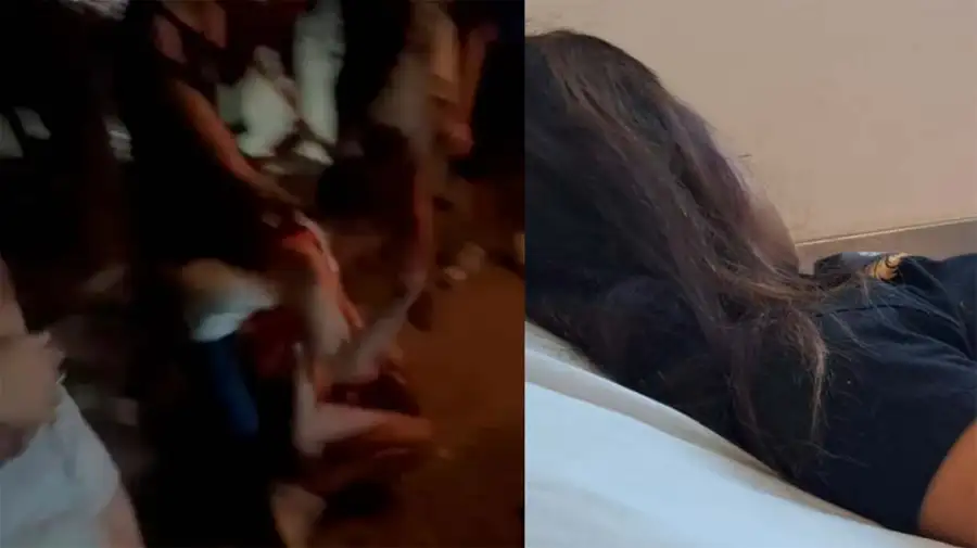 Violencia en un Corso de Morón 28012026