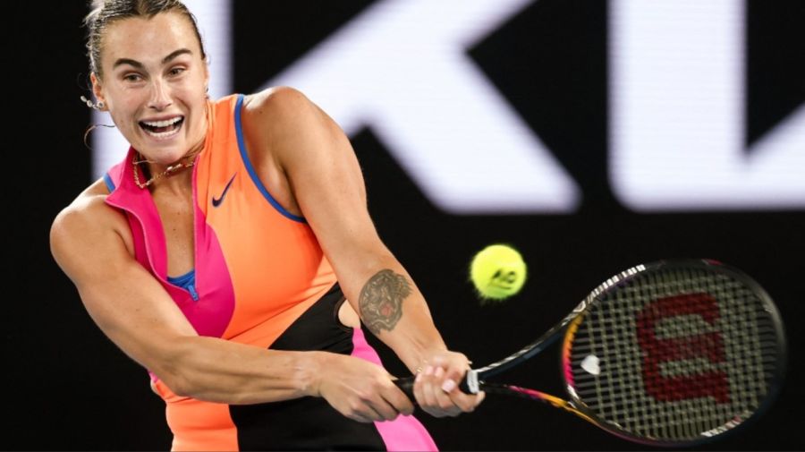 Aryna Sabalenka en el Australia Open 2026