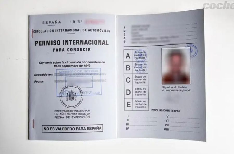 carnet internacional