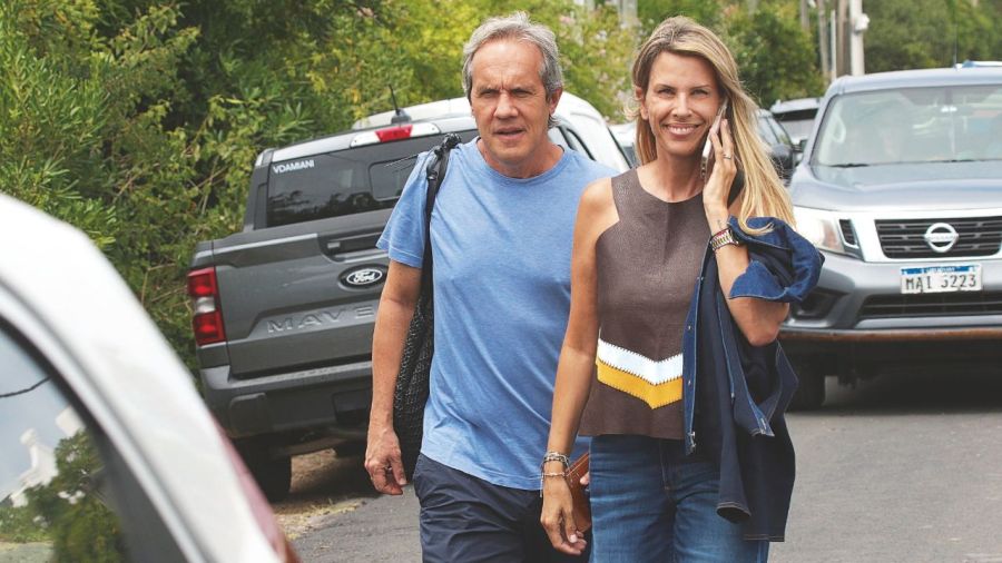 Carolina Giménez Aubert en Punta del Este