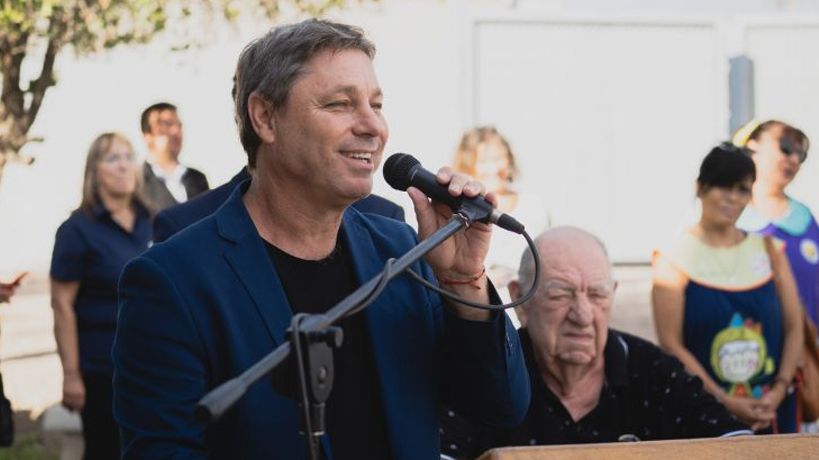 Daniel Haniewicz, intendente de Monte Cristo