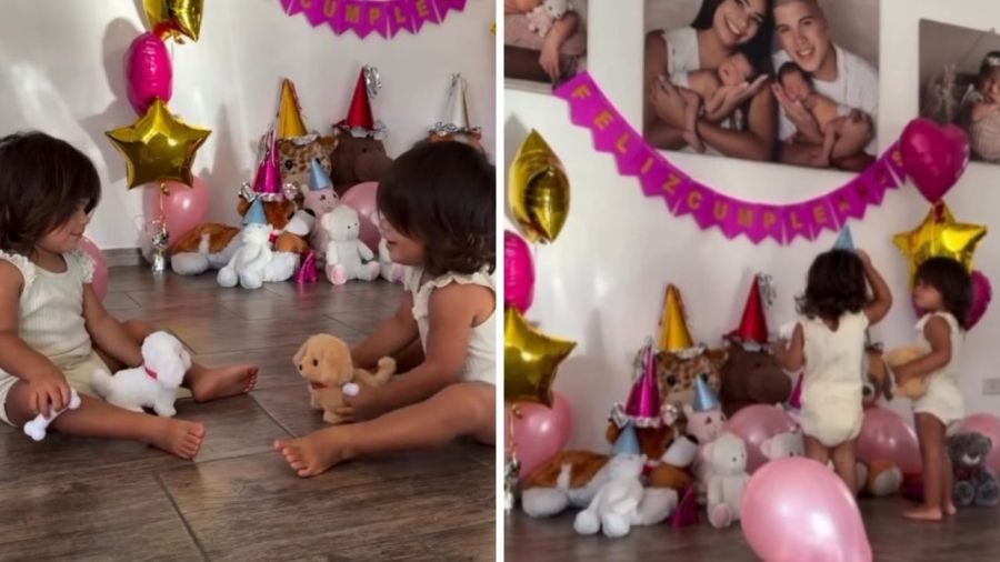 Daniela Celis y Thiago Medina 