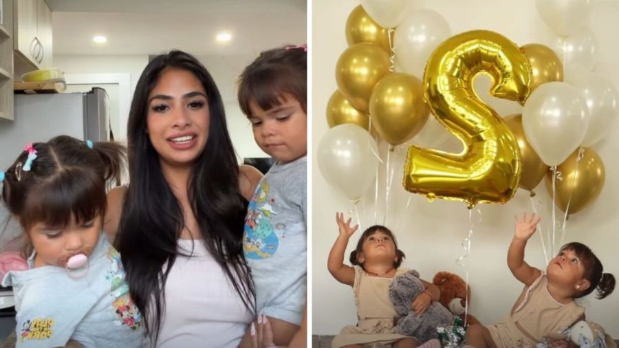 Daniela Celis y Thiago Medina 