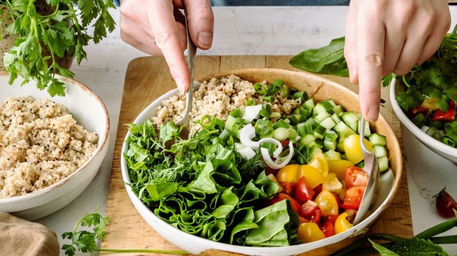 Dieta basada en plantas
